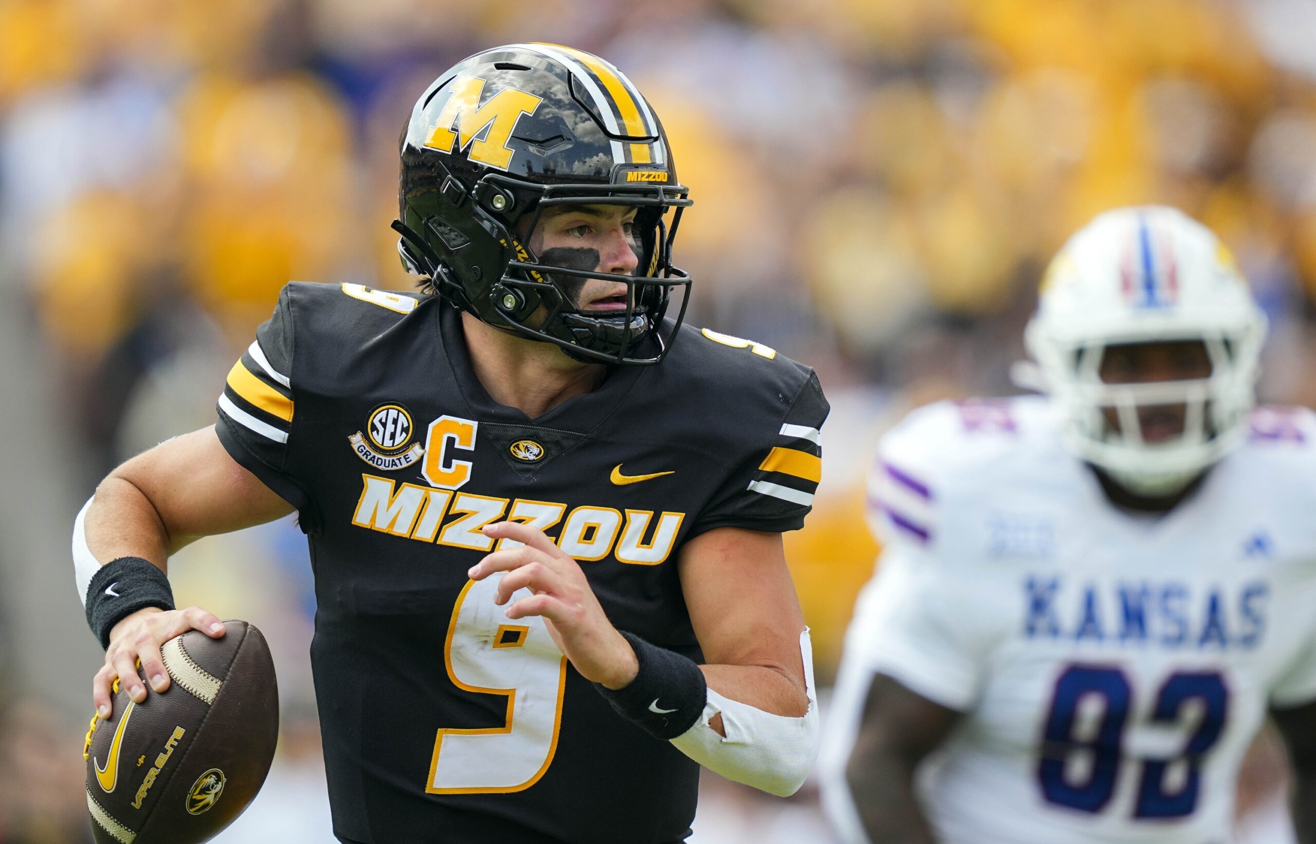 A Border War comeback showed exactly why Eli Drinkwitz brought Beau Pribula to Mizzou A Border War comeback showed exactly why Eli Drinkwitz brought Beau Pribula to Mizzou
