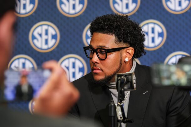 Kadyn Proctor will have all eyes on him to turn Alabama around.