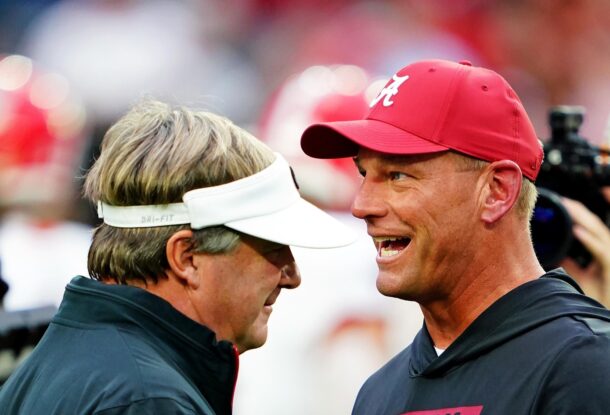 Kirby Smart and Kalen DeBoer have a monumental Week 5 showdown.