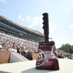 Mississippi State cowbell.