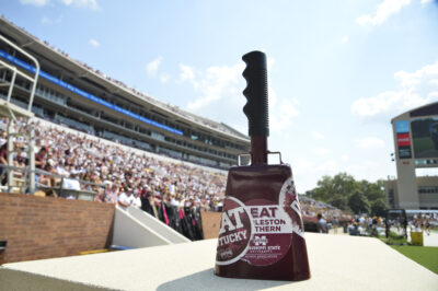 Mississippi State cowbell.