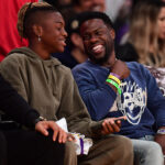 Kevin Hart and his son Hendrix.