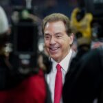 Former Alabama coach Nick Saban