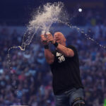 Former North Texas football player 'Stone Cold' Steve Austin.