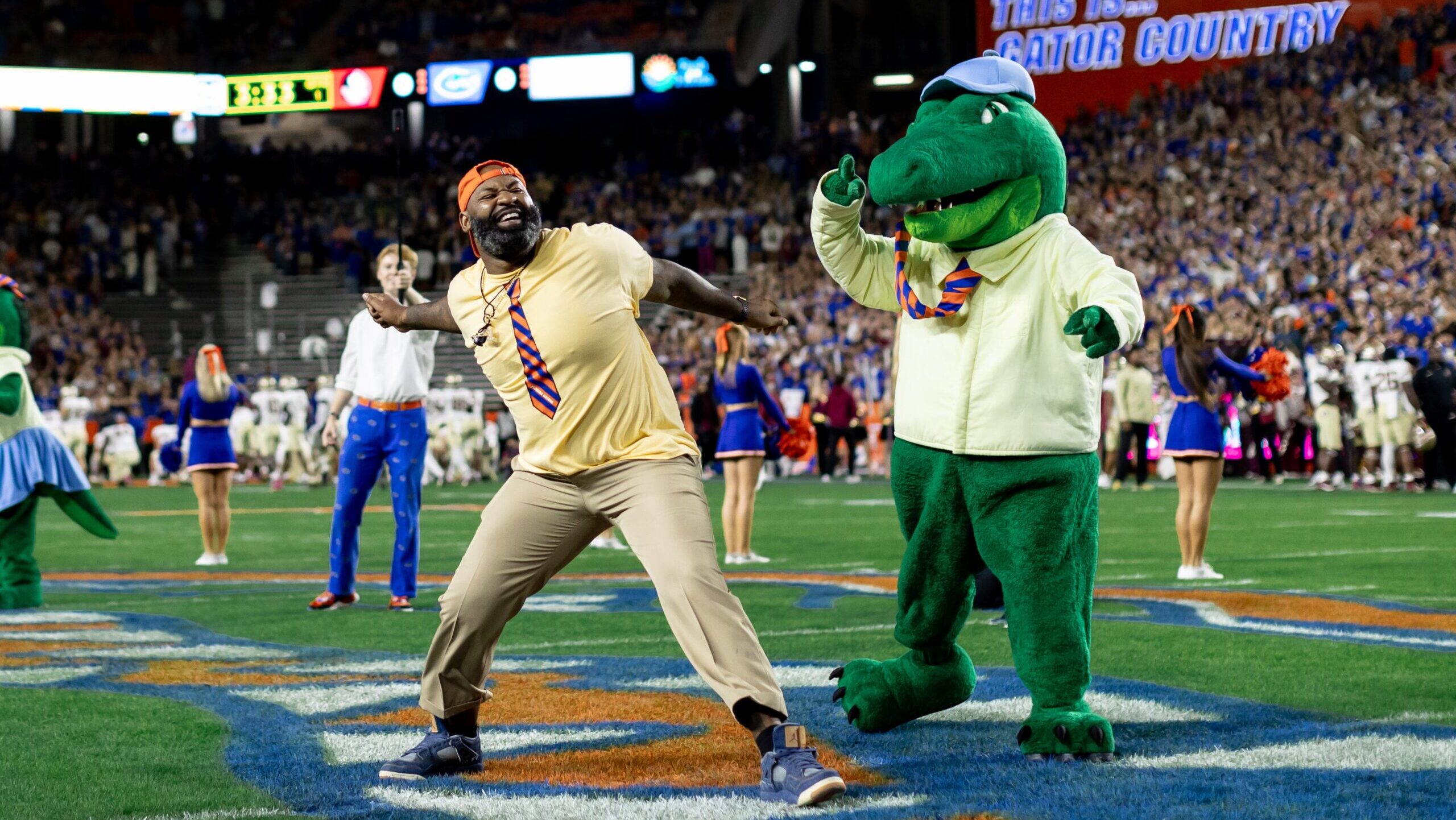 Brandon Spikes recalls meeting Tim Tebow at Alabama football game as Crimson Tide recruits