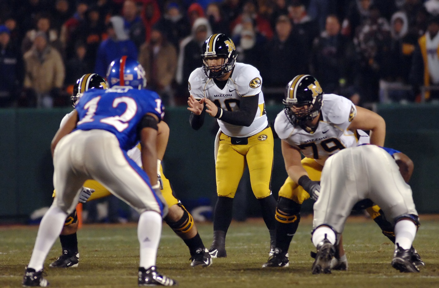 Chase Daniel sheds light on &lsquo;hatred&rsquo; in Boarder War rivalry between Mizzou, Kansas