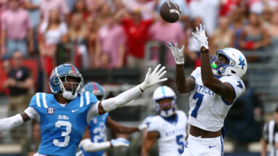 Ole Miss vs. Kentucky.