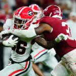 Georgia-Alabama football.
