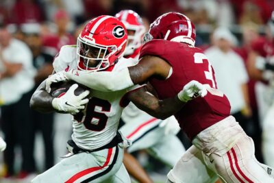 Georgia-Alabama football.