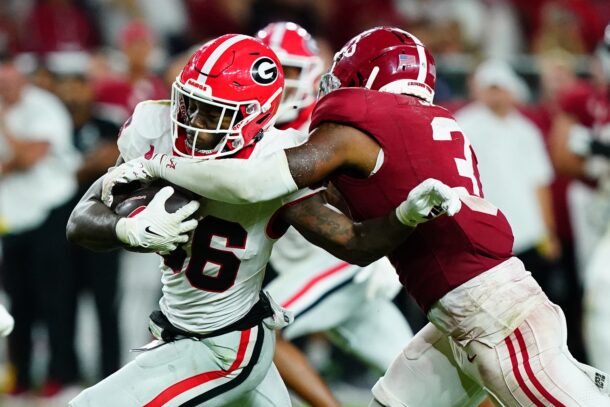 Georgia-Alabama football.
