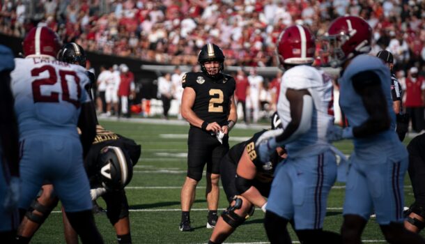 Diego Pavia will lead Vandy into a fascinating rematch against Alabama in Week 6.