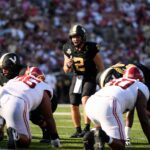 Vanderbilt QB Diego Pavia.