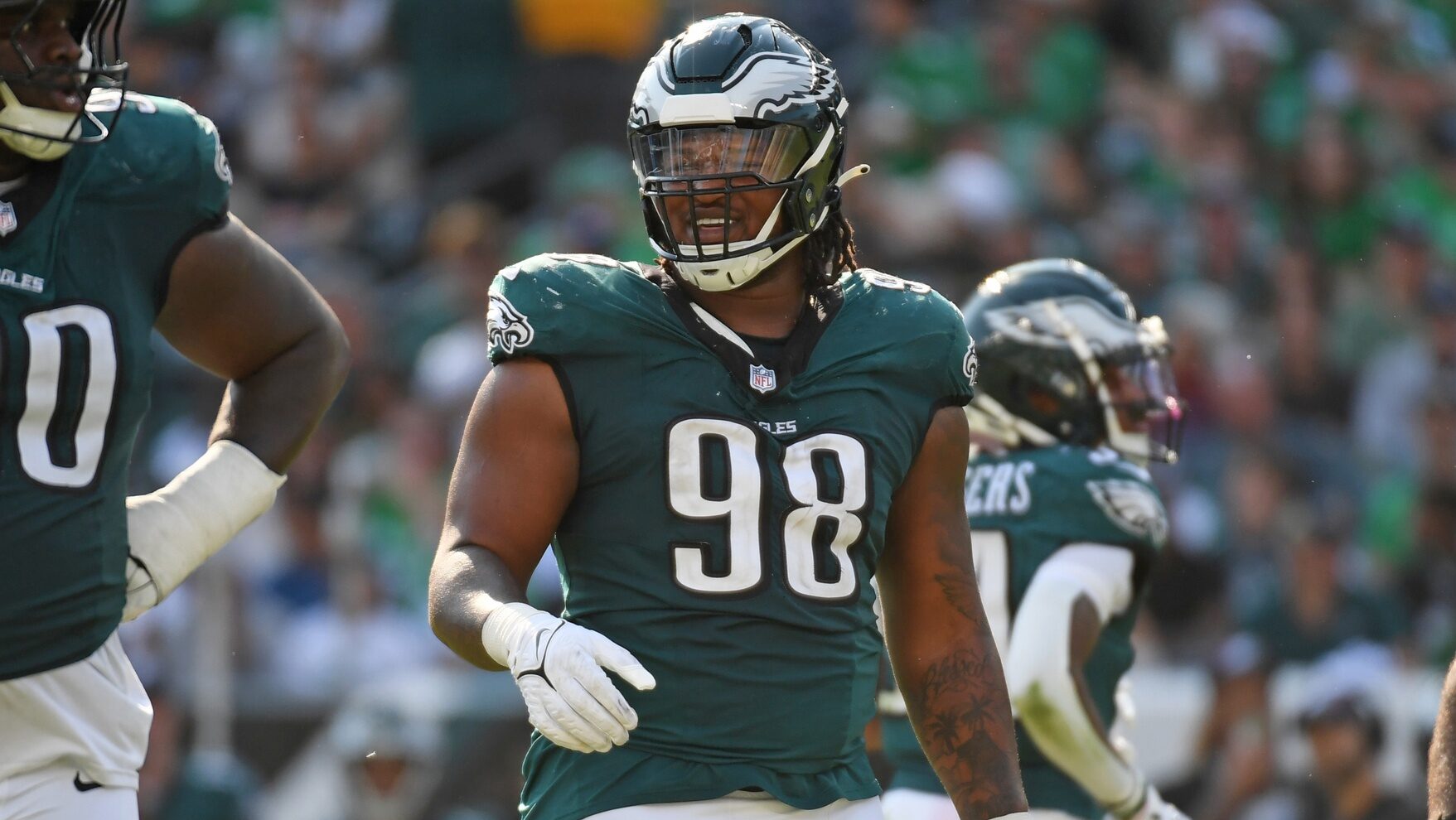 Jalen Carter ejected: Social media explodes after Eagles star spits on Dak Prescott