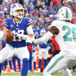 Josh Allen vs. the Dolphins.