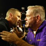 Brian Kelly and Billy Napier have a huge Week 3 showdown.