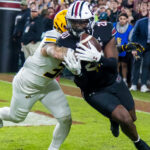 Mizzou and South Carolina play football.