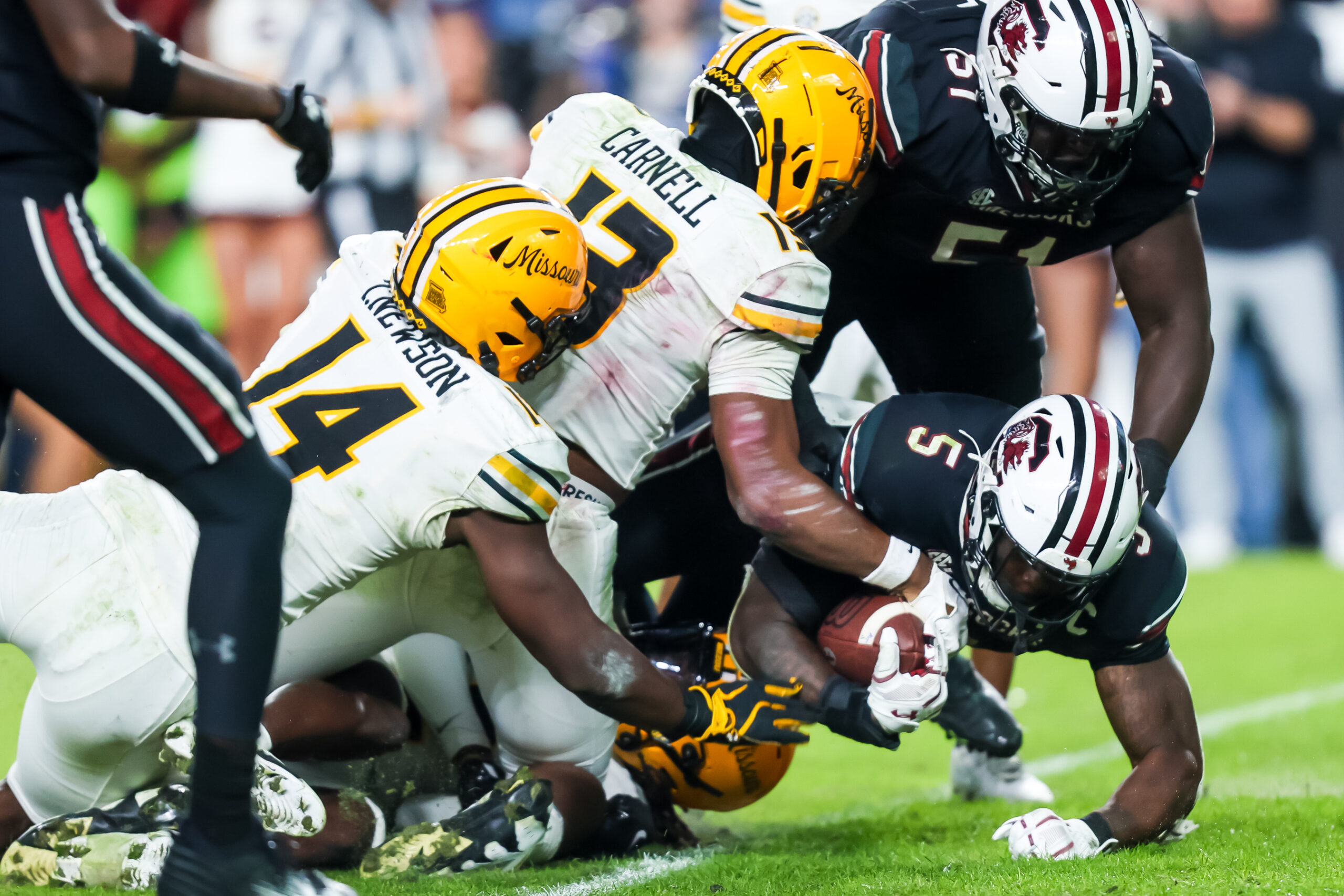 ESPN&rsquo;s FPI projects the winner for Missouri vs South Carolina