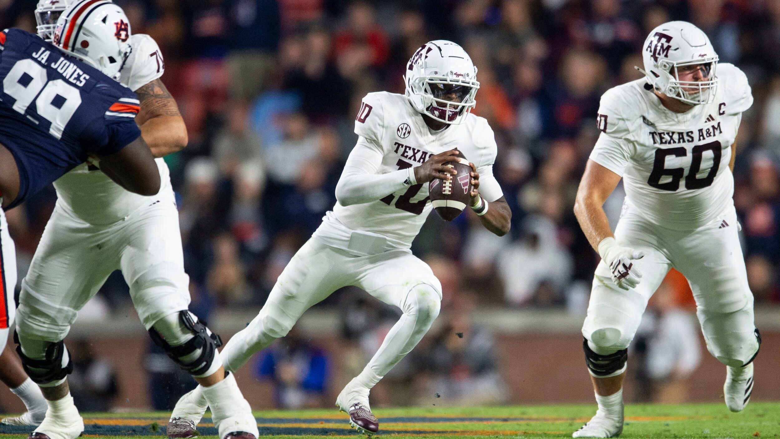 ESPN&rsquo;s FPI predicts the outcome of Auburn at Texas A&M