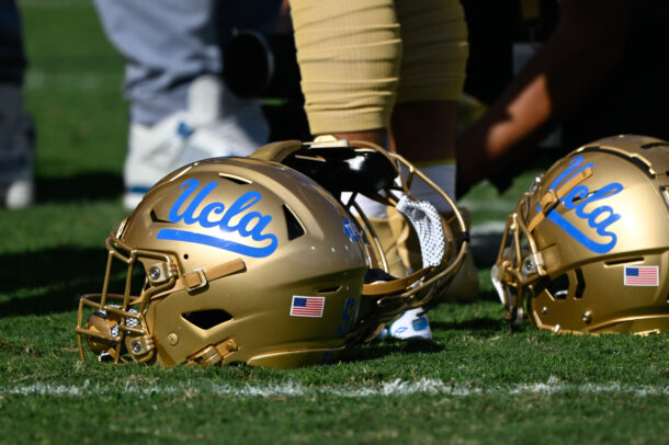 UCLA helmets