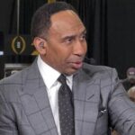Stephen A. Smith talks.