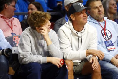 Knox Kiffin and Lane Kiffin.