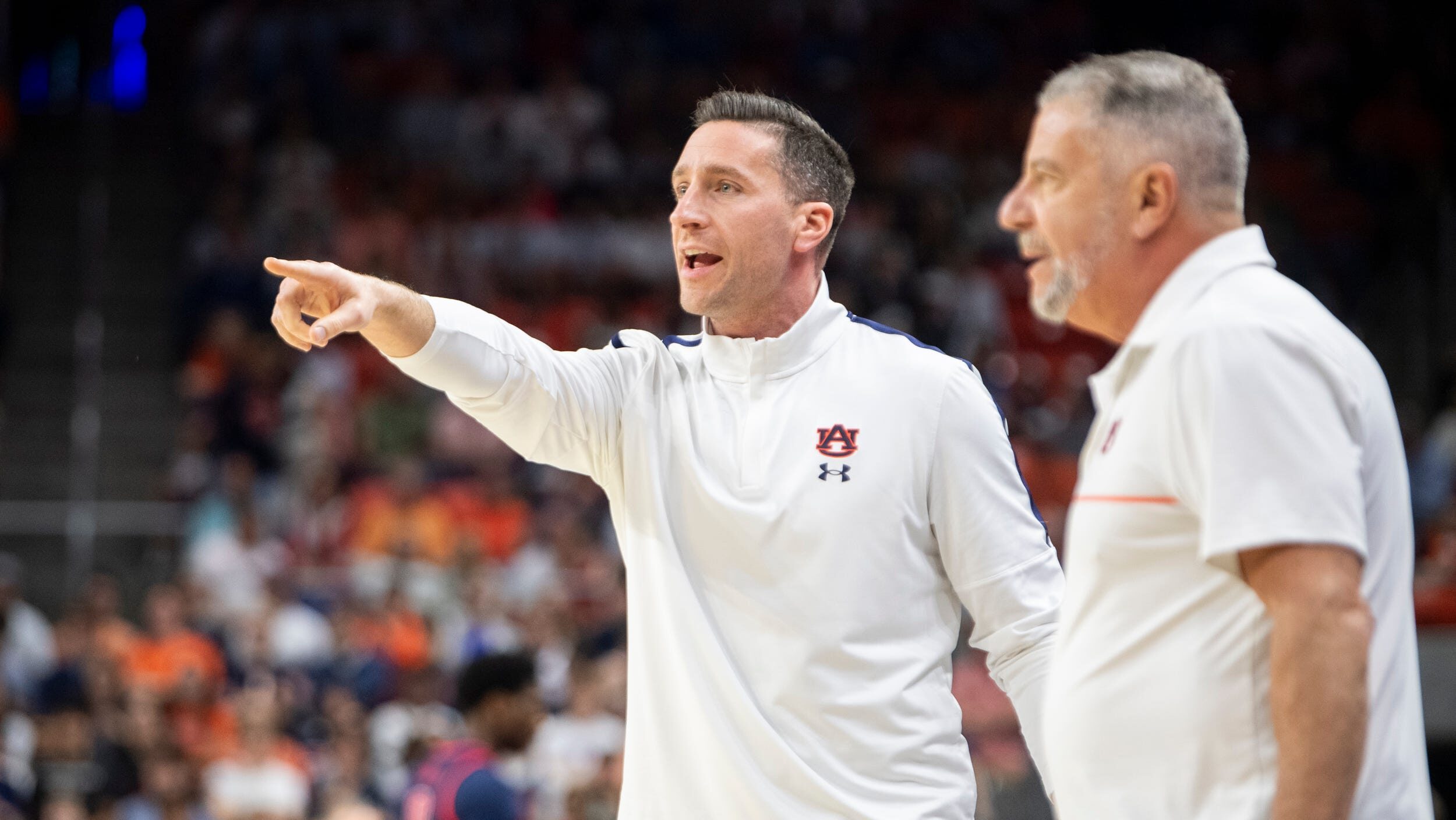 Auburn formally announces Steven Pearl as new head basketball coach 