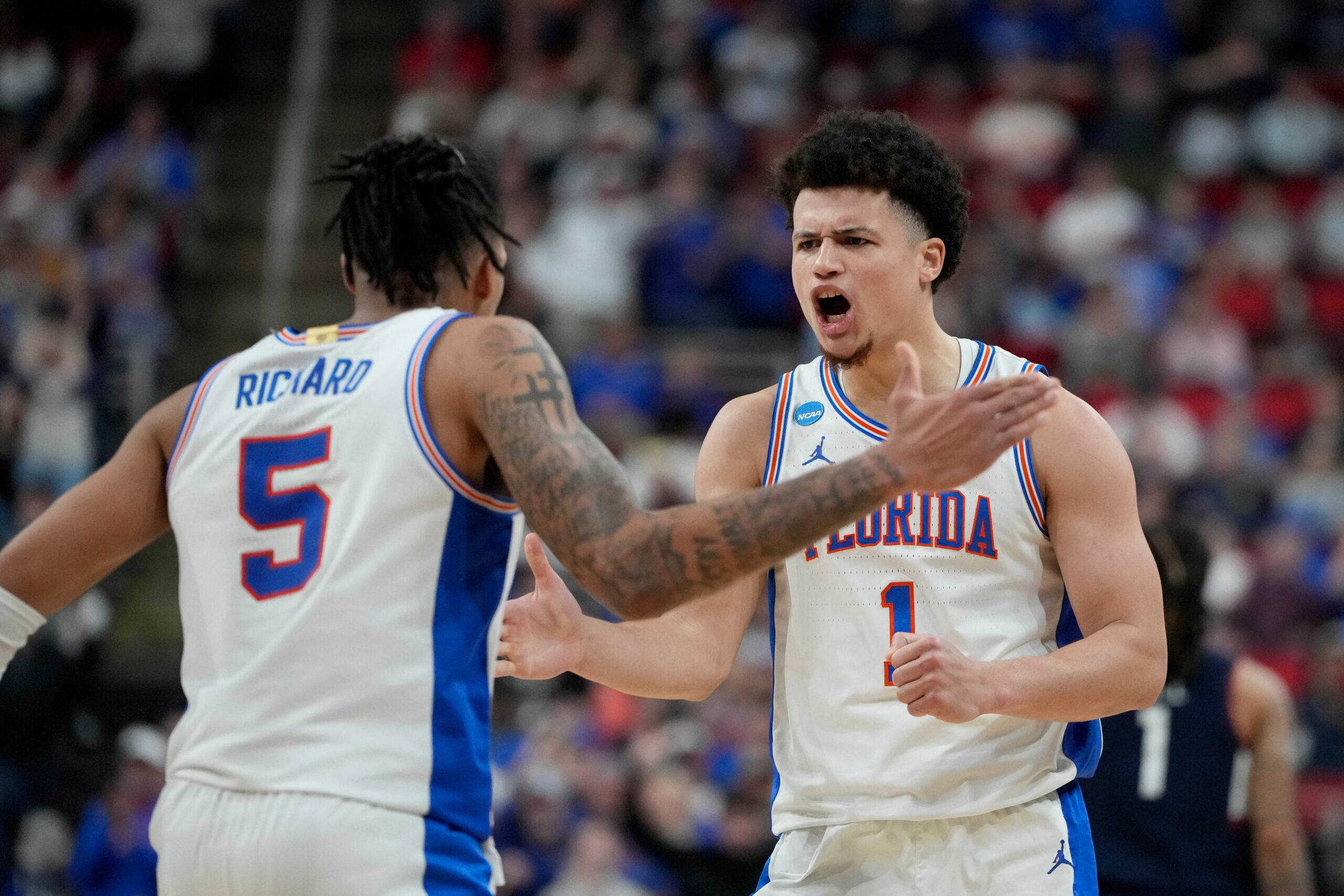 Walter Clayton Jr., Will Richard back practicing with Florida&rsquo;s 2025-26 team