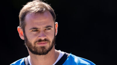 Hunter Renfrow with the Carolina Panthers.