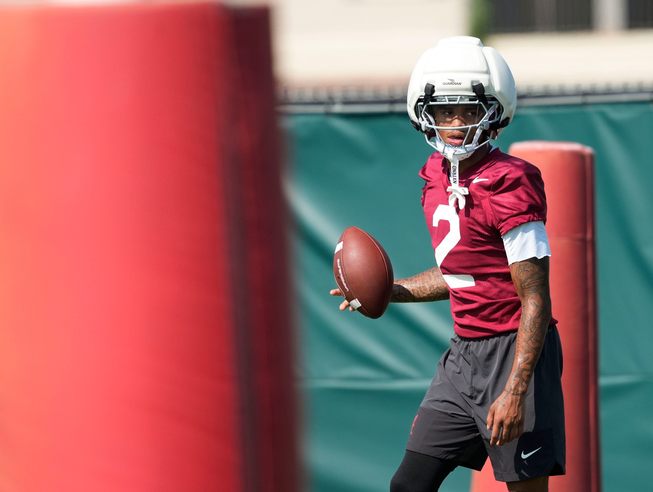 AJ McCarron shreds Alabama WR Ryan Williams for Week 1 performance