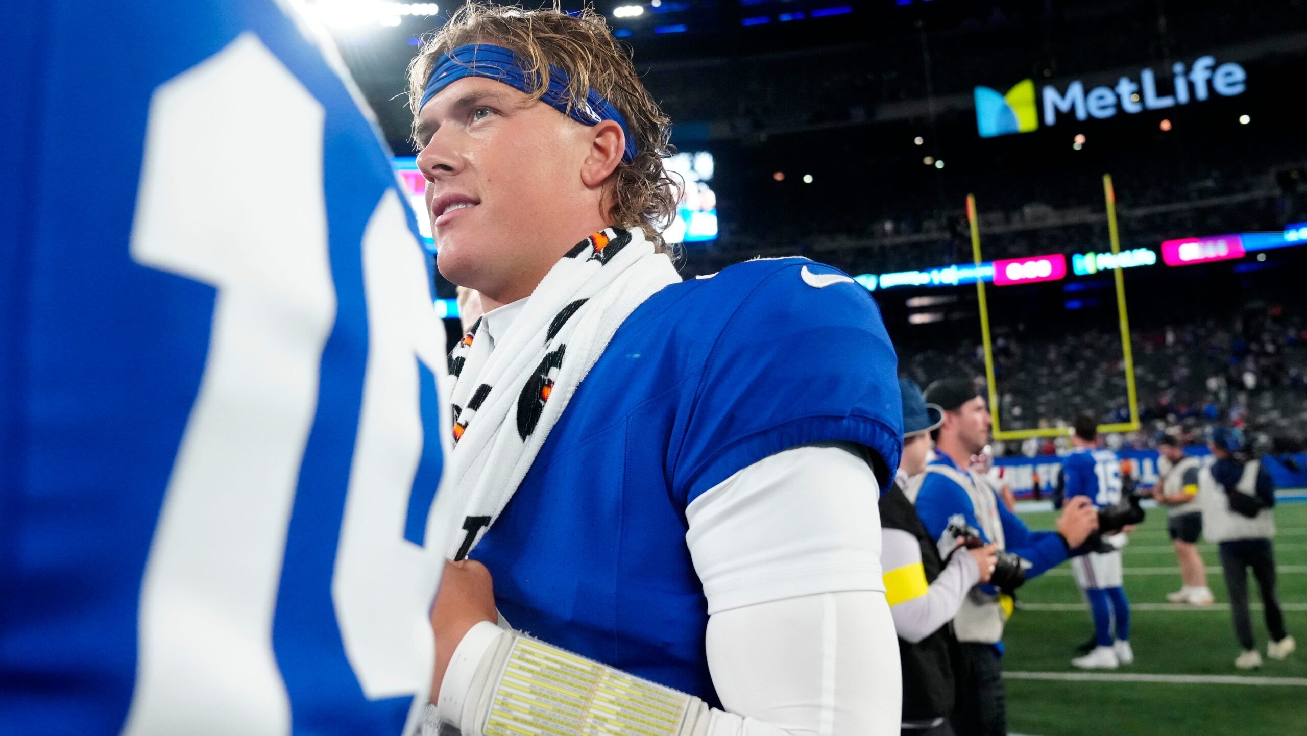 Giants have package of plays for Jaxson Dart, per NFL insider Giants have package of plays for Jaxson Dart, per NFL insider