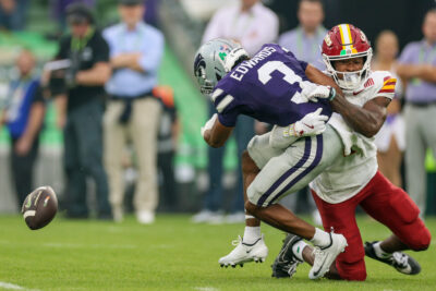 Dylan Edwards vs. Iowa State.