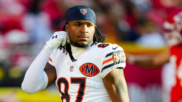 Bears WR Luther Burden III