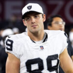 Former Georgia tight end Brock Bowers.