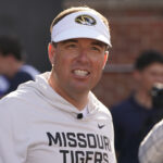 Mizzou coach Eli Drinkwitz.