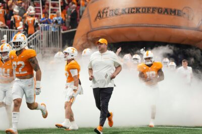 Tennessee coach Josh Heupel.