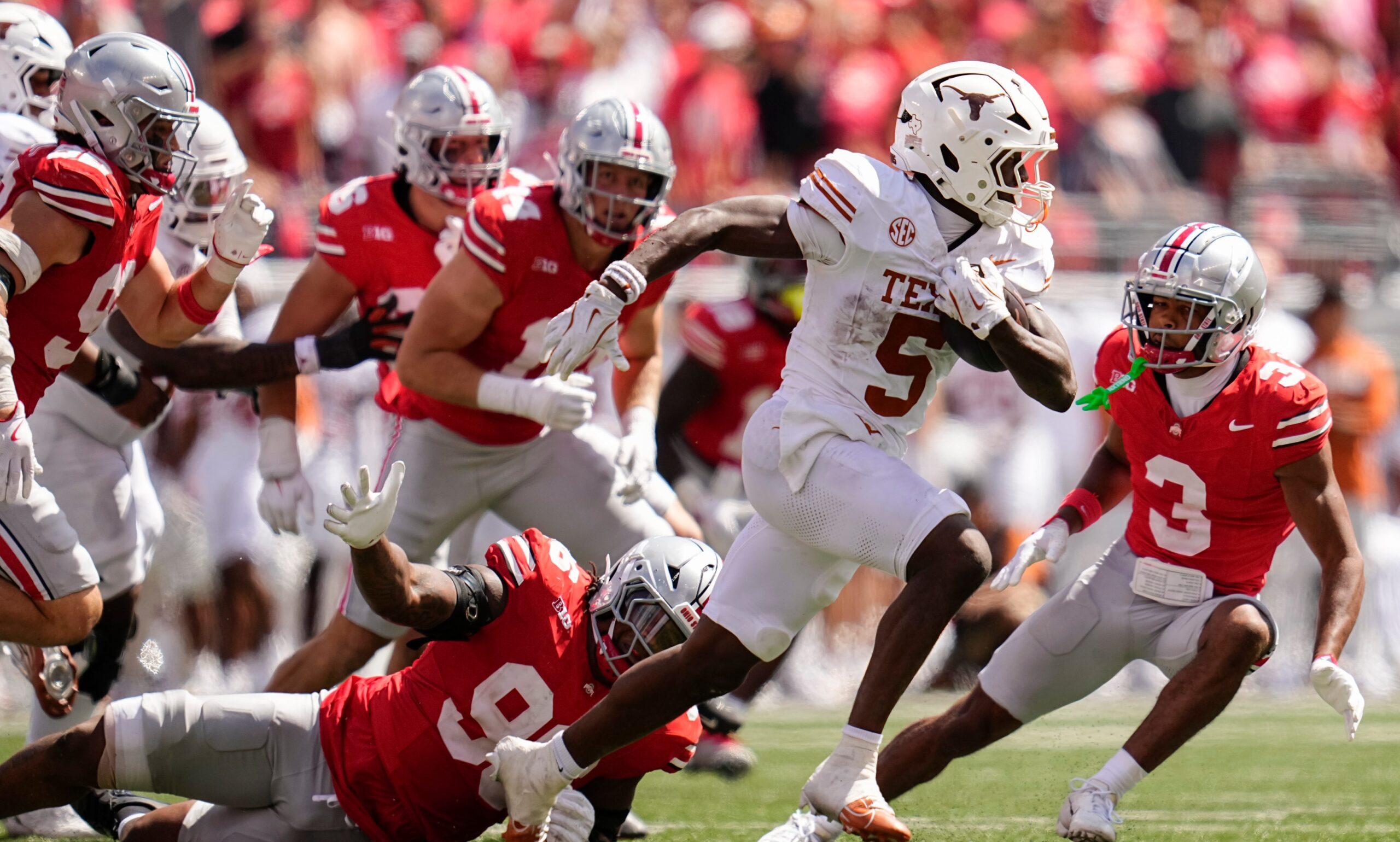 Texas vs. Ohio State becomes most-watched Week 1 CFB game ever