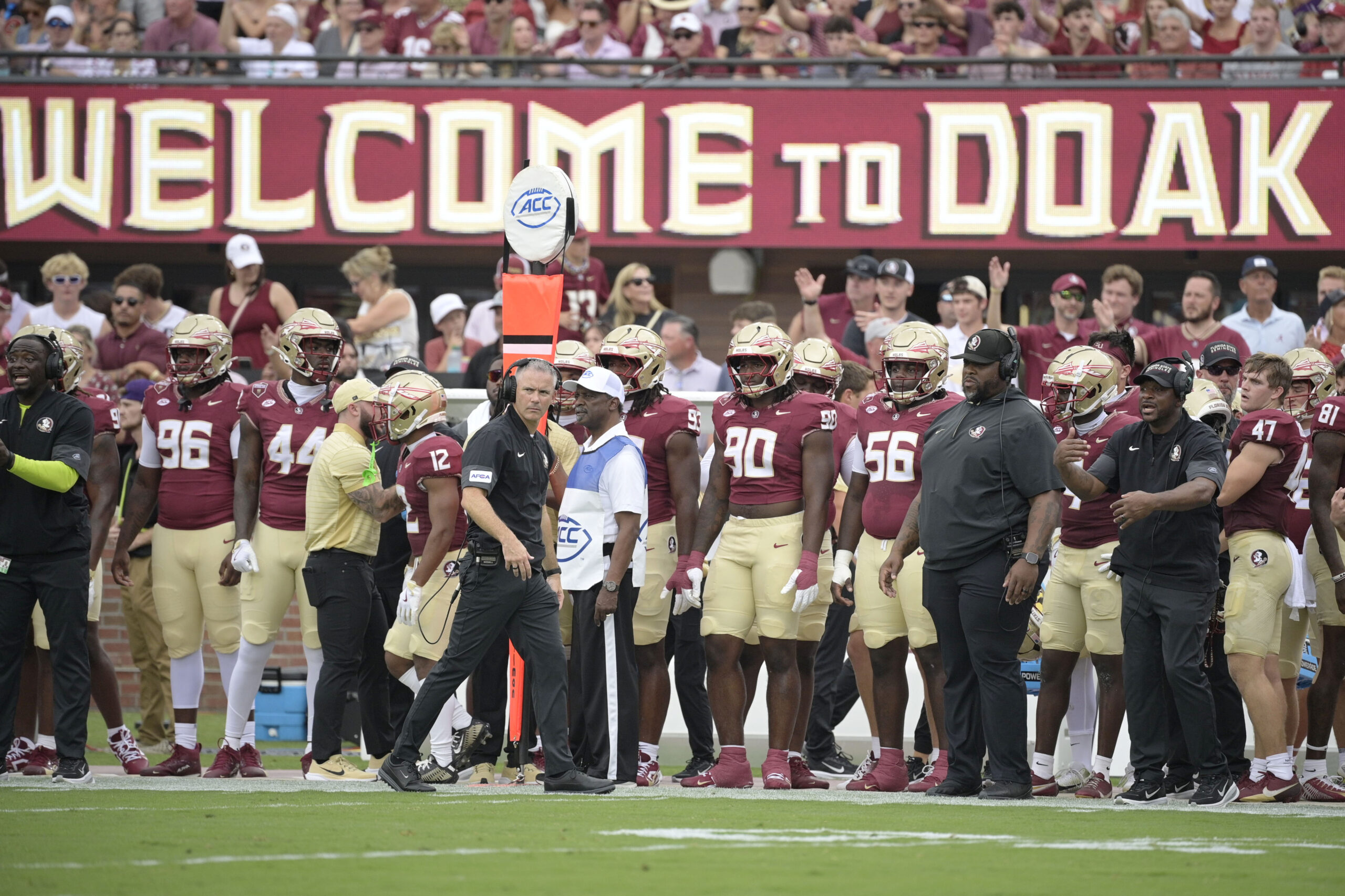 Florida State freshman insists facing Alabama &lsquo;didn&rsquo;t feel hard for me&rsquo;