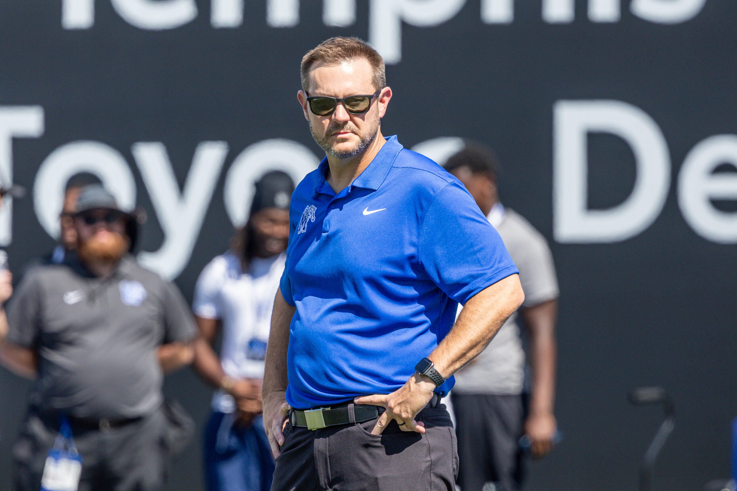 Memphis coach explains how he uses Georgia players as example of &lsquo;not our standard&rsquo;