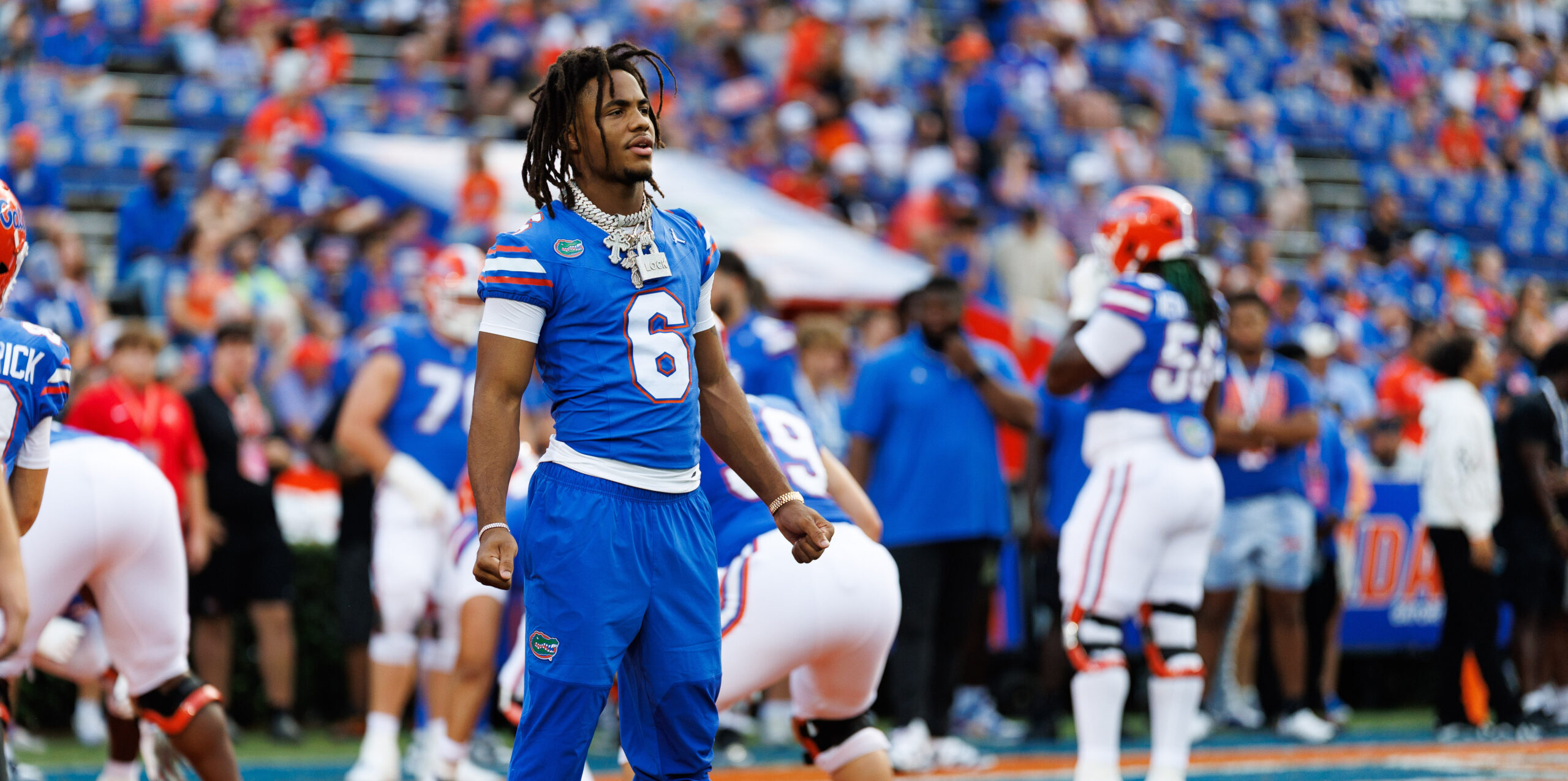 Dallas Wilson, Caleb Banks receive availability updates for Week 3 vs. LSU