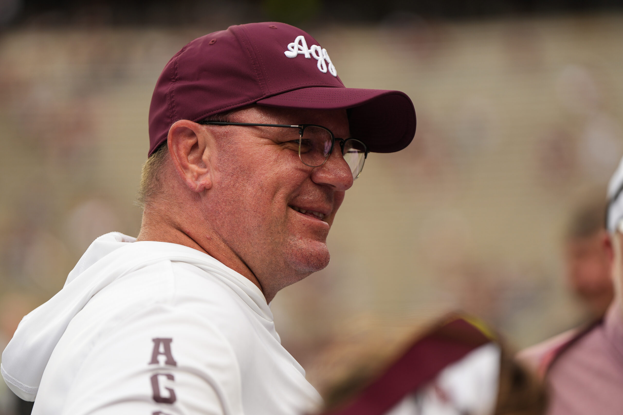 Mike Elko describes challenge of defending Mississippi State&rsquo;s offense