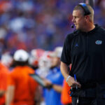 Florida head coach Billy Napier.