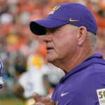 LSU head coach Brian Kelly.