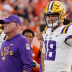 LSU QB Garrett Nussmeier.