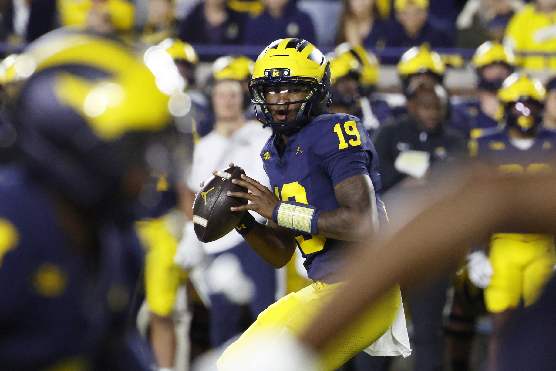 Michigan coach on Bryce Underwood: &lsquo;He might actually be Batman&rsquo;