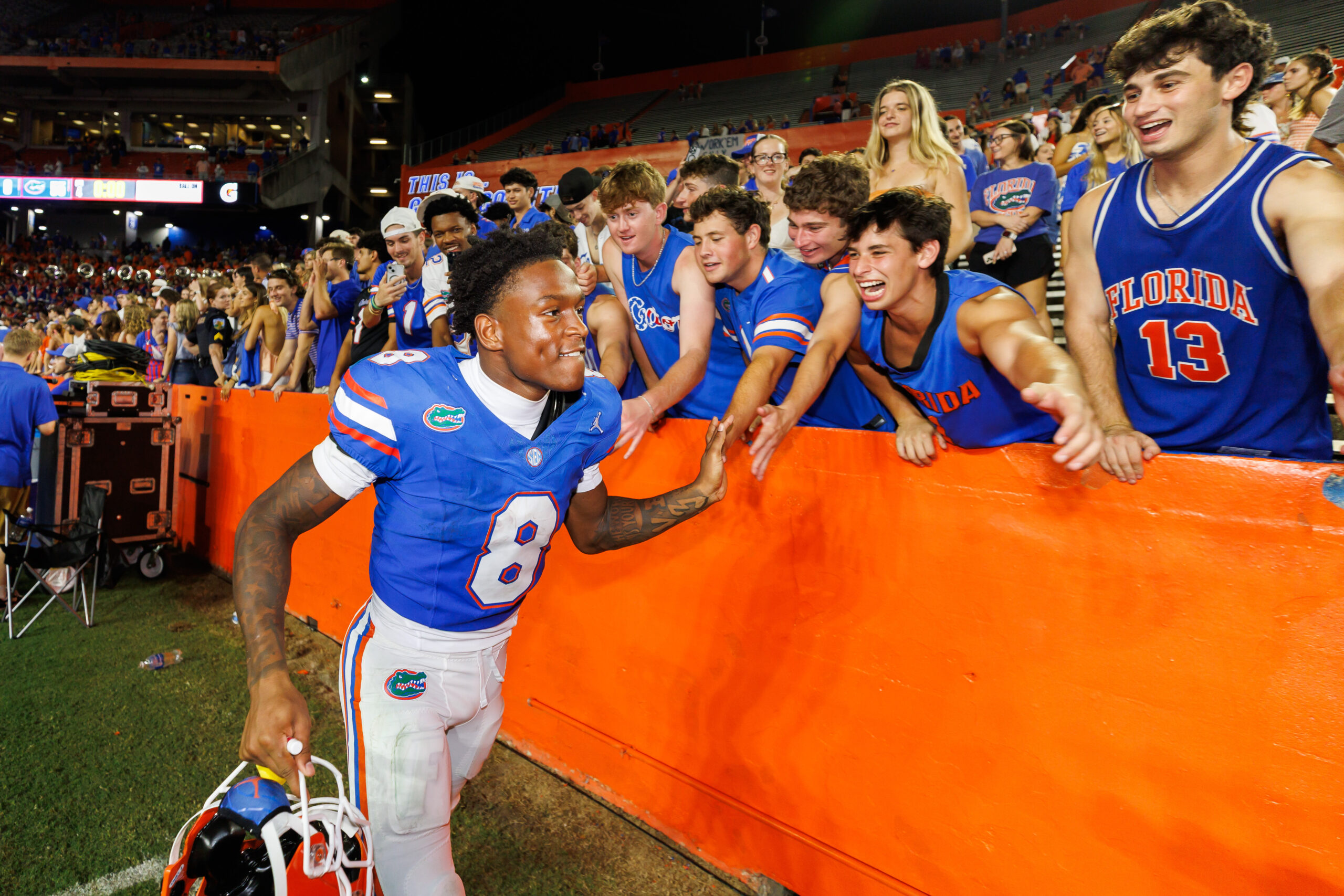 Florida WR Vernell Brown III indicates plans for 2026 season