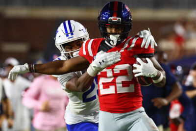 NCAA Football: Georgia St. at Mississippi