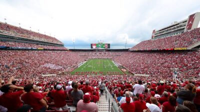 Memorial Stadium at Oklahoma