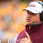 Mississippi State coach Jeff Lebby.