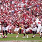 Oklahoma football plays vs. Illinois State.