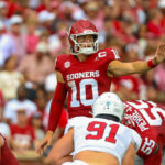 Oklahoma QB John Mateer.
